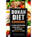Dukan Diet Cookbook: 45 Simple and Delicious Attack Phase Recipes for the Dukan Diet Weight Loss Plan