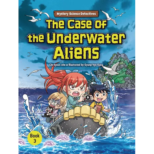 The Case of the Underwater Aliens: Book 3