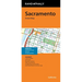 Rand McNally Folded Map: Sacramento Street Map