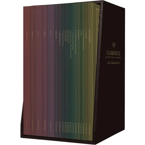 ESV Illuminated Scripture Journal: New Testament Set