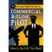 Commercial Airline Pilot: Here's the Info You Need