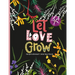 Let Love Grow: An Inspirational Coloring Book
