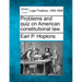 Problems and Quiz on American Constitutional Law.