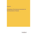 Proceedings of the American Association for the Advancement of Science