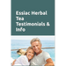 Essiac Herbal Tea Testimonials & Info: People tell of their own experiences. Valuable Information about this remedy. Success over cancer, lupus and ch