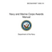 Navy and Marine Corps Awards Manual