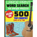 Large Print Word Search 100 Unique Puzzles: Volume One - 500 Top Country Songs of All Time - Decades of Country Musics Best Hits - Makes a Great Gift