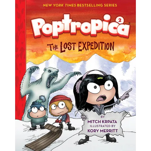 The Lost Expedition (Poptropica Book 2): The Lost Expedition