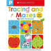 Tracing and Mazes Pre-K Workbook: Scholastic Early Learners (Big Skills Workbook)