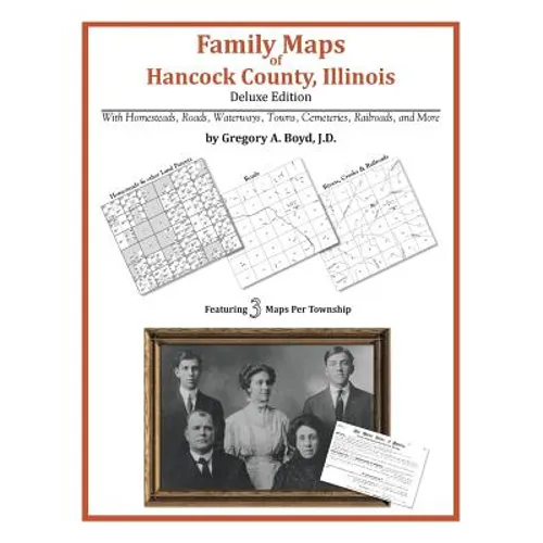 Family Maps of Hancock County, Illinois
