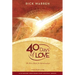 40 Days of Love Bible Study Guide: We Were Made for Relationships