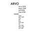 Arvo