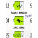 False Bingo: Stories