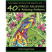 Coloring Books For Adults Volume 6: 40 Stress Relieving And Relaxing Patterns