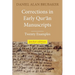 Corrections in Early Qurʾān Manuscripts
