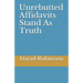 Unrebutted Affidavits Stand as Truth