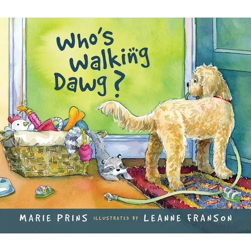 Who's Walking Dawg?