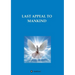 Last Appeal to Mankind