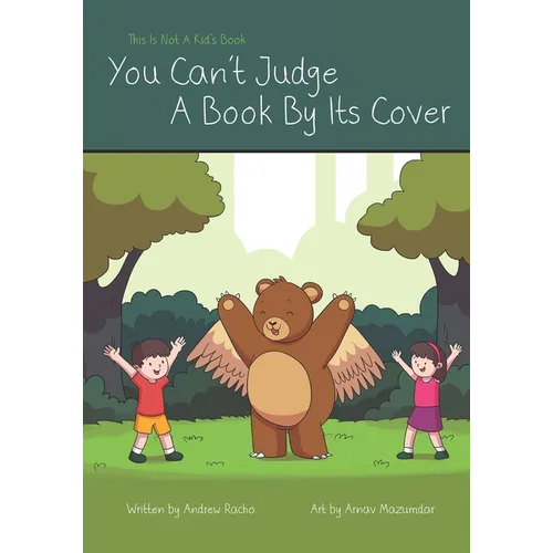 This Is Not A Kid's Book: You Can't Judge