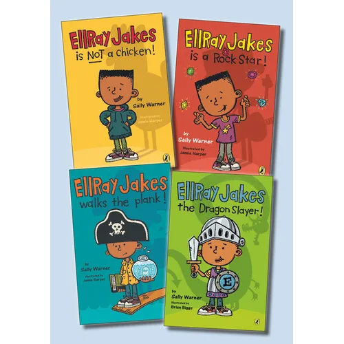 Ellray Jakes: 4-Book Set