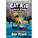 Cat Kid Comic Club: Collaborations: A Graphic Novel (Cat Kid Comic Club #4): From the Creator of Dog Man: Volume 4