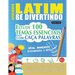 Aprender Latim Se Divertindo! - Nível Avançados: Intermediário a Difícil - Estude 100 Temas Essenciais Com Caça Palavras - Vol.1