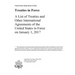 Treaties in Force 2017: A List of Treaties and Other International Agreements of the United States in Force on January 1, 2017