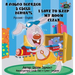 I Love to Keep My Room Clean: Russian English Bilingual Edition
