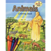 Animals of the Bible Coloring Book: Some of the Animals Named in the Holy Bible