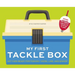 My First Tackle Box (with Fishing Rod, Lures, Hooks, Line, and More!): Get Kids to Fall for Fishing, Hook, Line, and Sinker