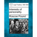 Interests of Personality.