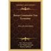 Baron Constantin Von Economo: His Life And Work
