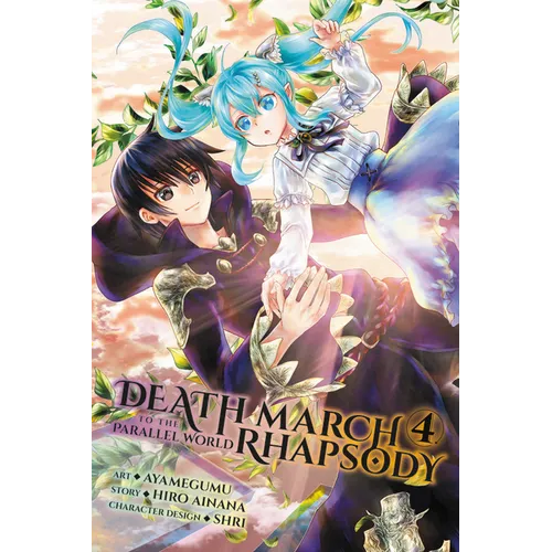 Death March to the Parallel World Rhapsody, Vol. 4 (Manga)