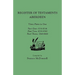 Register of Testaments: Aberdeen. Three Parts in One, 1715-1800
