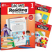 180 Days(tm) Reading, Writing and Math for Grade 1: 3-Book Set: Practice, Assess, Diagnose
