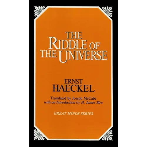 The Riddle of the Universe