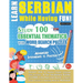 Learn Serbian While Having Fun! - Advanced: INTERMEDIATE TO PRACTICED - STUDY 100 ESSENTIAL THEMATICS WITH WORD SEARCH PUZZLES - VOL.1 - Uncover How t