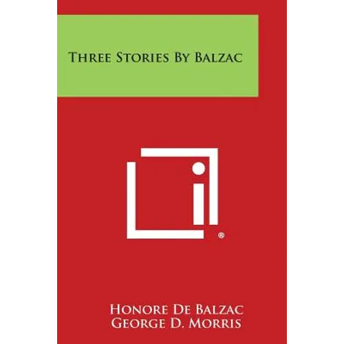 Three Stories by Balzac