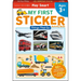 My First Sticker Activity Book Things That Go