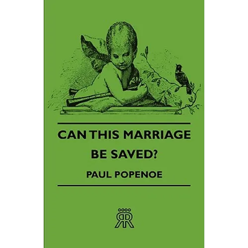Can This Marriage Be Saved?