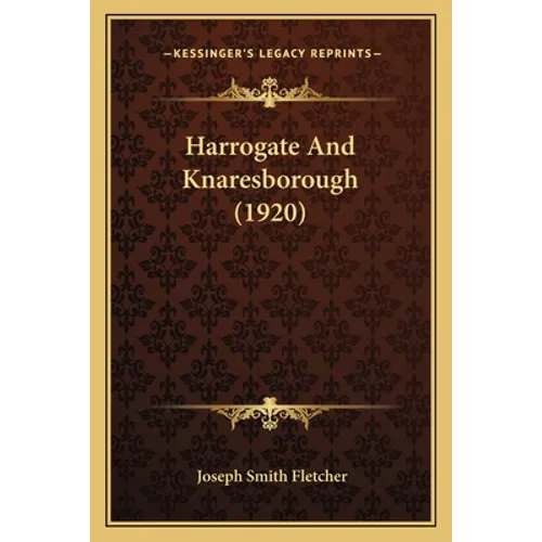 Harrogate And Knaresborough (1920)