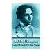 Archibald Lampman - Lyrics Of Earth & Other Poems