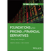 Foundations of the Pricing of Financial Derivatives: Theory and Analysis