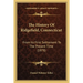 The History Of Ridgefield, Connecticut: From Its First Settlement To The Present Time (1878)