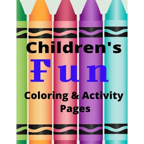 Children's Coloring & Activity Book