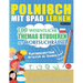 Polnisch Mit Spaß Lernen - Fortgeschrittene: Mittelstufe Bis Schwierig - 100 Wesentliche Themas Studieren Mit Wortsuchrätsel - Vol.1