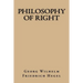 Philosophy of Right