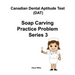 Canadian Dental Aptitude Test (DAT) Soap Carving Practice Problem Series 3