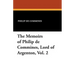 The Memoirs of Philip de Commines, Lord of Argenton, Vol. 2