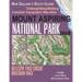 Mount Aspiring National Park Trekking/Hiking/Walking Complete Topographic Map Atlas Gillespie Pass Circuit Routeburn Track New Zealand South Island 1: